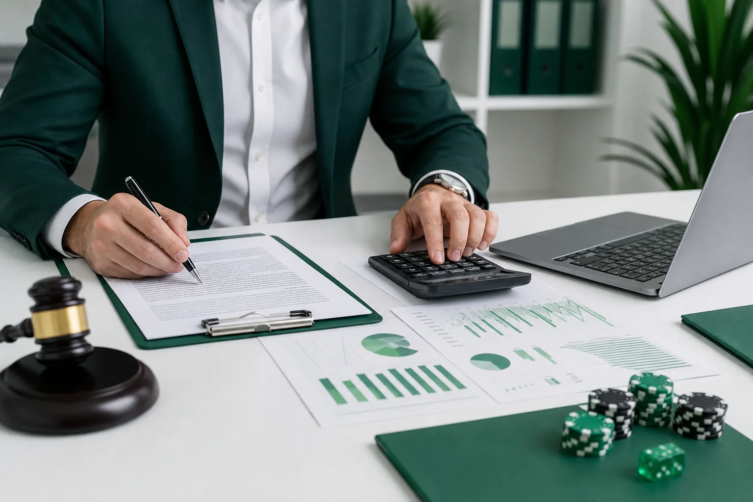 Thomas Smits — Online casino-analist